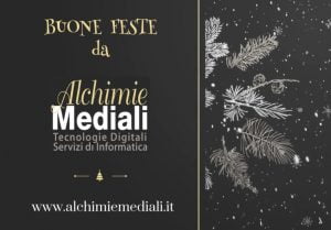 Auguri da Alchimie Mediali