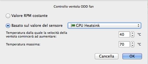 Macs Fan Control - iMac ODD Fan
